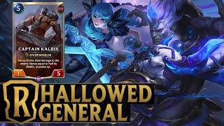 Hallowed General - Darius & Gwen Deck - Legends of Runeterra