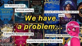 The Problem with Greek Myth Retellings