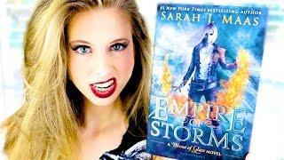 EMPIRE OF STORMS BY SARAH J MAAS | booktalk with XTINEMAY