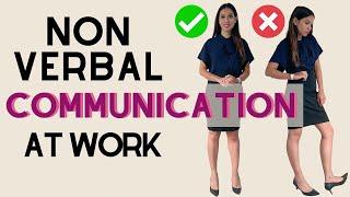 NON VERBAL COMMUNICATION | SOFT SKILLS | BODY LANGUAGE AT WORK