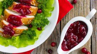 Cranberry Ham Sauce - 3 Ingredient Recipe! Thanksgiving Leftovers Recipes