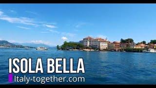 The beauty of ISOLA BELLA in the Maggiore Lake (2023) ️ Walking tour in 4k