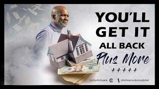 Bishop Noel Jones - You'll Get It All Back Plus More