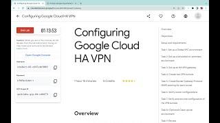 Configuring Google Cloud HA VPN || #qwiklabs || #coursera  || [With Explanation ️]