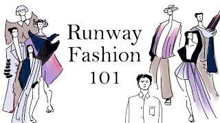 Runway Fashion Crash course in under 9 minutes