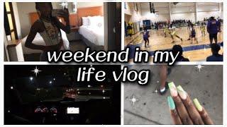summer weekend in my life | basketball games, shopping, going out to eat