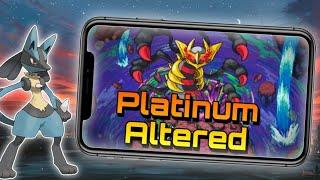 Juga al Pokemon Platinum Altered en tu celu...