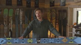 2018 Ahmeek 105 - All Mountain Skis - Shaggy's Copper Country Skis