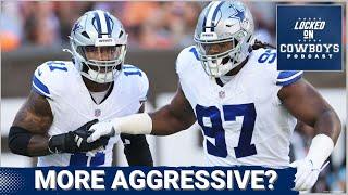 Can The Dallas Cowboys Be EVEN BETTER On Defense In Week 2?