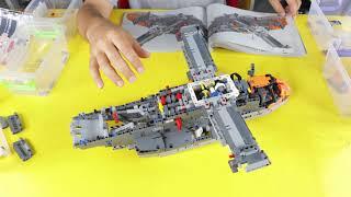 The real reason LEGO Technic 42113 Osprey was cancelled? Unboxing Timelapse/Speedbuild | #2