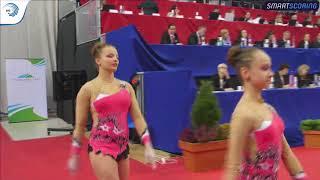 REPLAY: 2017 ACRO Europeans - Seniors qualifications day 2 MP dynamic, WP & MG balance