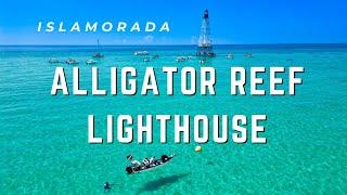Snorkeling at Alligator Reef Lighthouse | Islamorada Sandbar | Gheenoe LT25