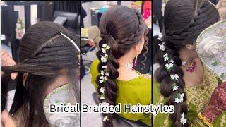 "Beautiful Side Braid Hairstyle | Easy Step-by-Step Tutorial"