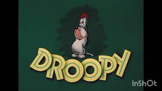 Homesteader Droopy (1954) HD Intro & Outro