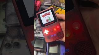 John ordered a custom GameBoy Color!