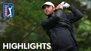 Scottie Scheffler shoots 2-under 70 | Round 2 | the Memorial | 2025