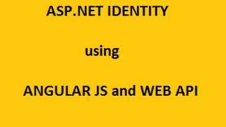 Manage Users using AngularJS and Web Api - Tutorial5