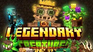 Trying the Legendary Creatures Minecraft mod ?