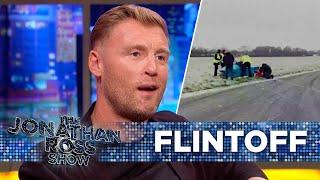 Freddie Flintoff Opens Up About His Top Gear Crash | The Jonathan Ross Show