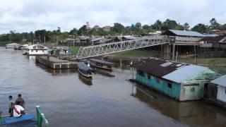 Day 2 Arriving in Pebas Amazon Boat Santa Rosa to Iquitos Peru 1