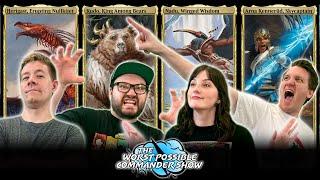 MH3 Animal Throwdown!  Arna vs Kudo vs Herigast vs Nadu WPCS #110