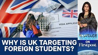 "Foreign Students Undermining Higher Education" Says UK Home Secretary | Vantage with Palki Sharma