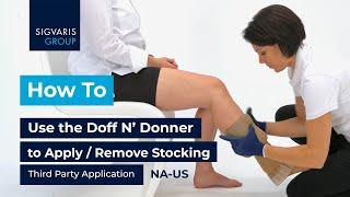 Using the Doff N' Donner & Cone For Someone Else