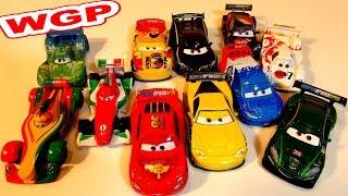 FULL COLLECTION DISNEY PIXAR CARS WORLD GRAND PRIX RACING CARS WITH A STORY