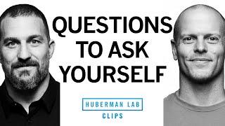 Important Questions to Ask Yourself | Tim Ferriss & Dr. Andrew Huberman