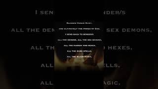 |POWERFUL Send Back to Sender|Break Curses, Black Magic & Hexes #shorts #spells #backtosender