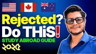 Student VISA Rejected? Here's What To Do Next for the US, Canada & Australia!