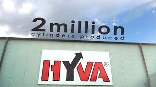 From Europe around the world 2 million Hyva cylinders