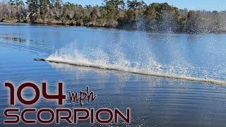 First Run UPGRADED Oxidean Marine Scorpion Outrigger 104mph - Castle Creations Hydra, Tp 4060 cm