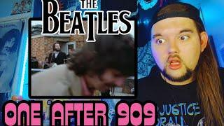 The Beatles THE ROOFTOP CONCERT "One After 909" (First Time Reaction)