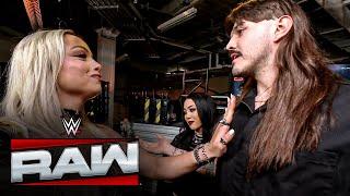 Liv Morgan returns to find Roxanne Perez massaging Dominik Mysterio: Raw highlights, May 26, 2025