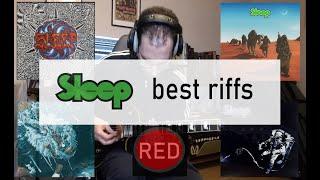 SLEEP - Best Riffs (guitar cover #82)