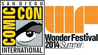 SDCC & WonFes Summer 2014 Toy Highlights