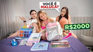 MEU MATERIAL ESCOLAR 2025 *Elas surtaram ! - BIANKA