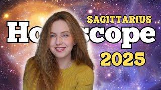 SAGITTARIUS Horoscope 2025 | THE YEAR YOU FOLLOW YOUR HEART! Yearly Overview | Hannah’s Elsewhere