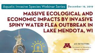 Webinar: Ecological and Economic Impacts of Spiny Waterflea Infestation of Lake Mendota