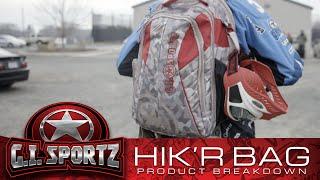 HIK'R - Back Pack | G.I. Sportz Product Breakdown