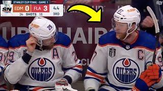 The Oilers were NOT ready for this at all...
