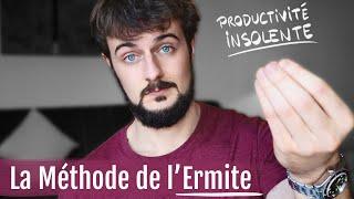 Cette méthode extrême m’a rendu 90x plus productif