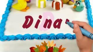 Happy Birthday Dinar