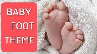 Baby Foot Photos shoot ।। Baby Foot Theme।। BABY FEET ||CUTE LITTEL FEET||