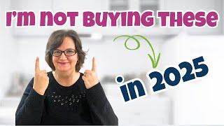 STOP Wasting Money on These 25 Things in 2025!