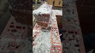Эковата утепление колодцевой кладки ,#эковата #эковатамичуринск #дом #мичуринск #липецк #тамбов