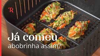 Até quem não gosta de legumes vai amar esse bolinho.