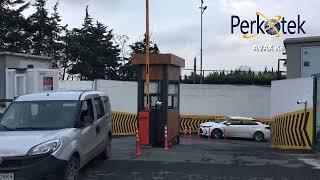 AVAX K6 OTOPARK BARİYER SİSTEMLERİ | PERKOTEK