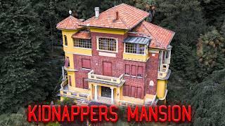 Kidnapper's Abandoned Mansion | Japanese Millionaires Vanished (Dark Events Happened Here)